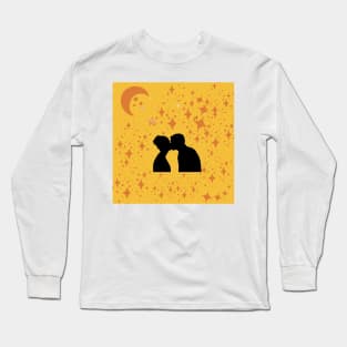 Kissing couple Long Sleeve T-Shirt